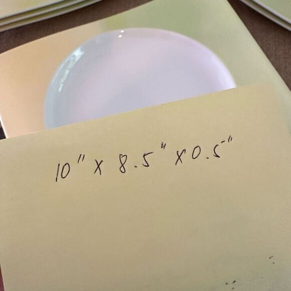 Villeroy & Boch New Wave‎ Lagoon 7 Piece Salad/ Dinner/ Lunch Plate Porcelain - Picture 7 of 7